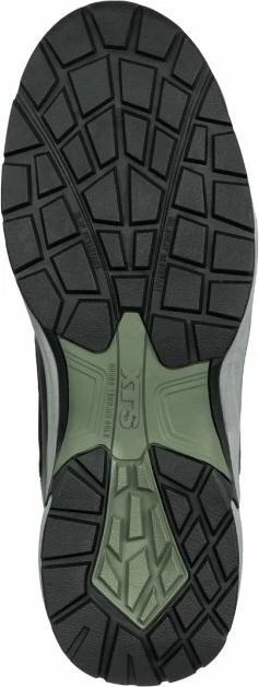 Këpucë për meshkuj Bata Industrials, Ultratrail Olive Xtx Mid M, të zeza