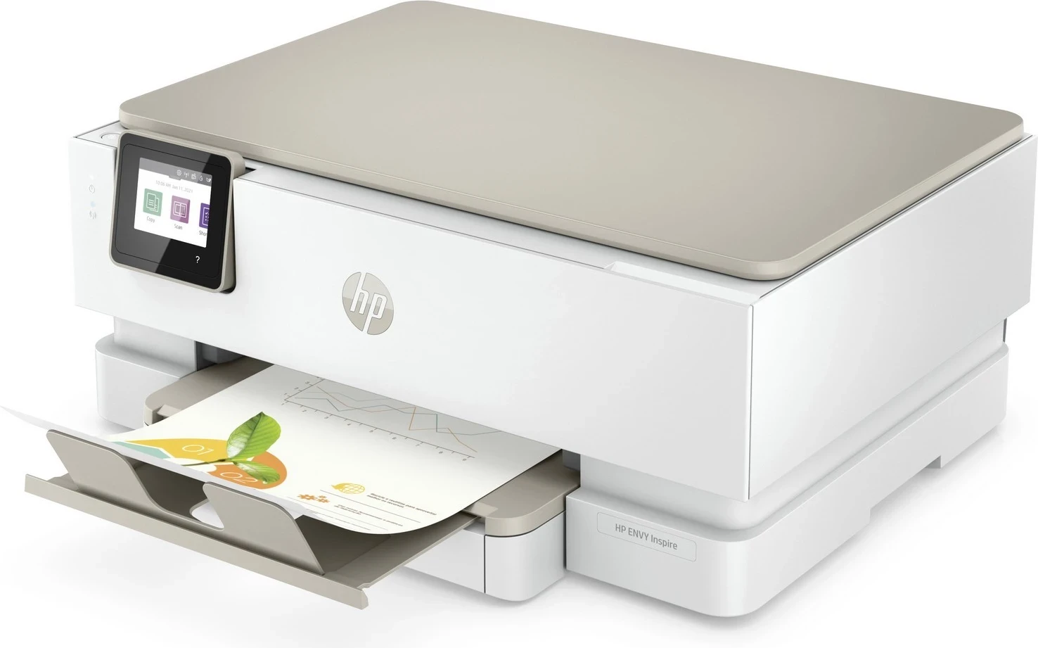 Printer HP Envy Inspire, AirPrint, Wi-Fi Instant Ink HP, i bardhë