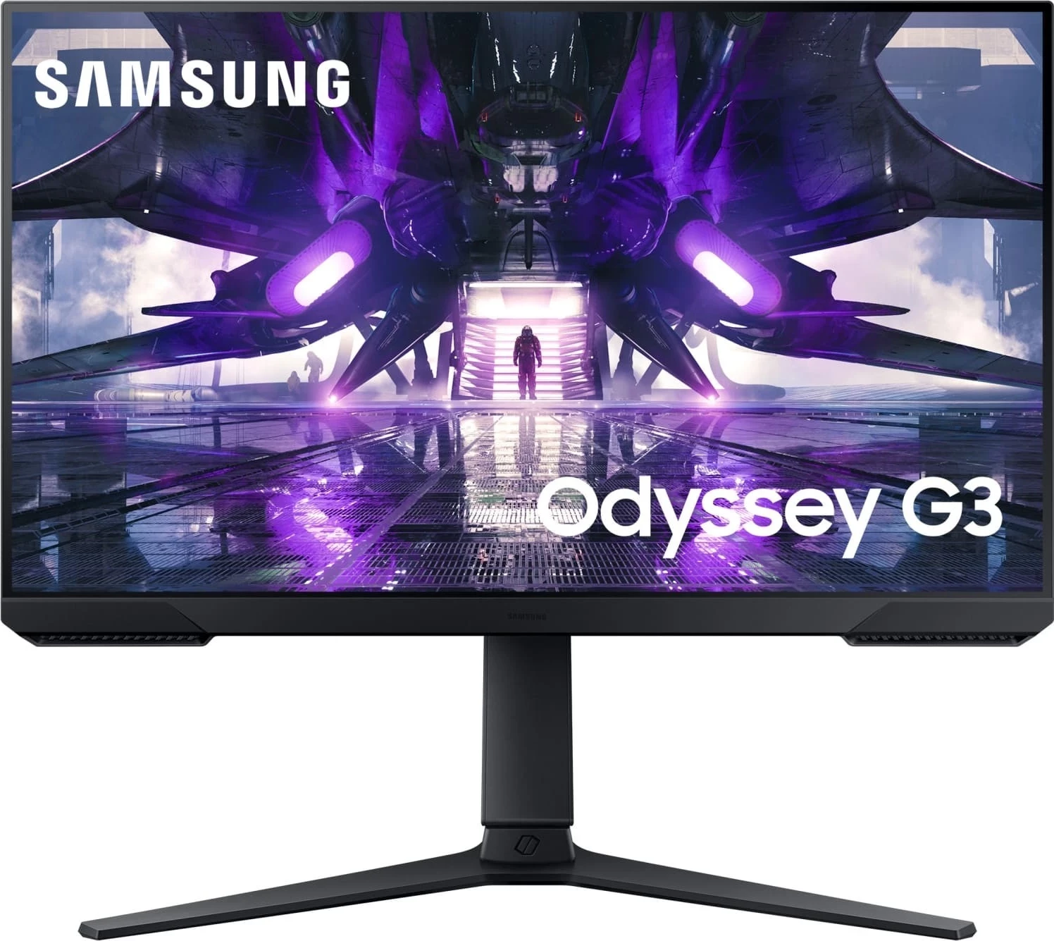 Monitor Samsung Odyssey G3, 24", Full HD, i zi