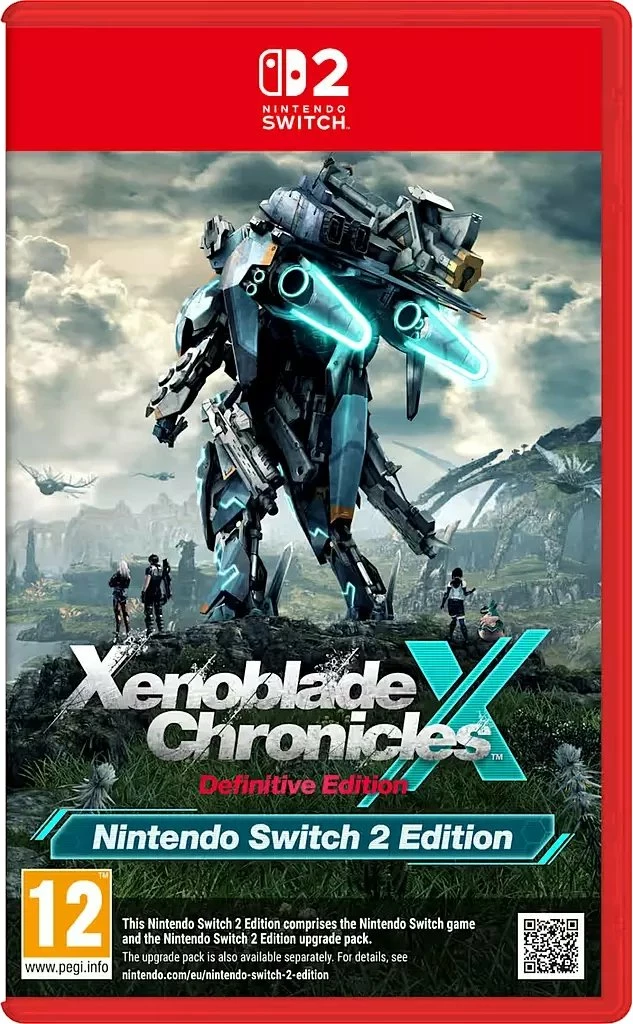 Lojë Nintendo Xenoblade Chronicles X Definitive Edition, Nintendo Switch 2, RPG Open World Sci‑Fi, EN (US), PEGI 12