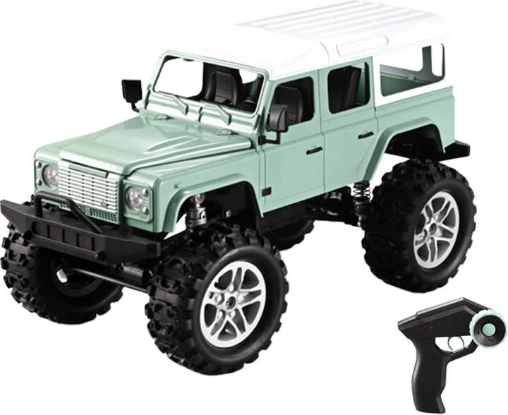 Makine me telekomandë Double Eagle Land Rover Defender E327-003, 1:14, e gjelbër