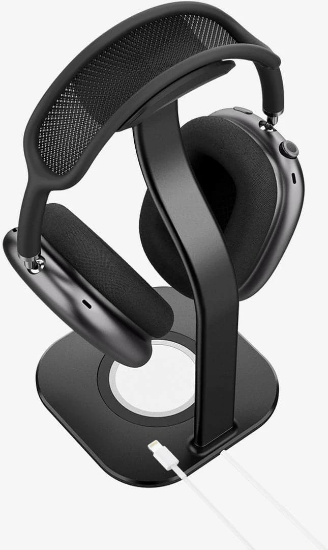Mbajtëse karikuese  për Apple Max iPhoneSpigen Magfit, Magsafe, e zezë [Ngjyra: E zezë]