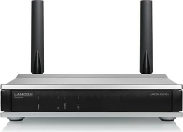Router LANCOM 730-4G+, Wi-Fi 6, LTE, 1x Gigabit, dy antena, zi/gri