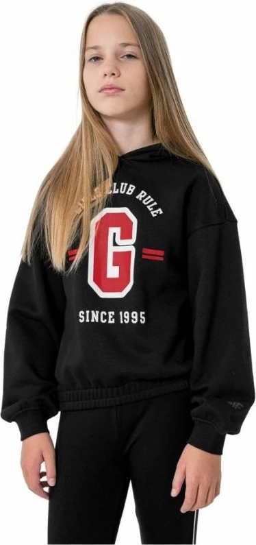 Duks për vajza 4F, i zi