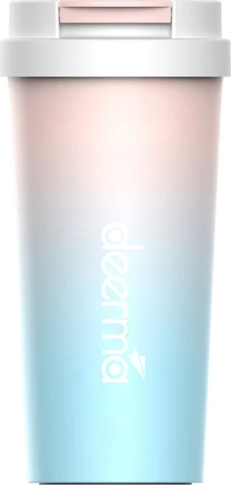 Blender pa kabllo Deerma DEM-NU90, 300 ml, gradient blu-rozë