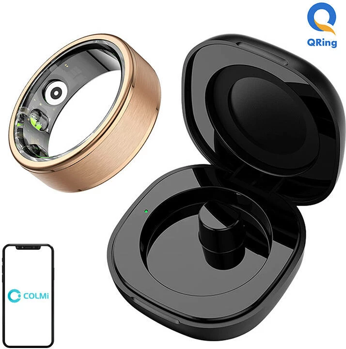 Smartring Colmi R03, 18.9MM, madhësia 9, ari