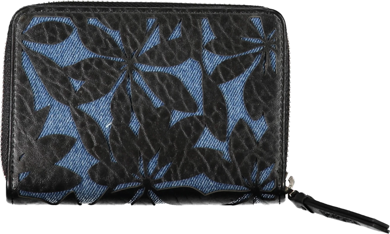 Portofol për femra DESIGUAL, të zezë