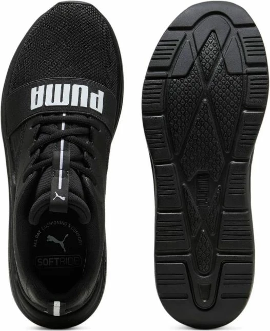 Atlete Puma për meshkuj e femra, të zeza