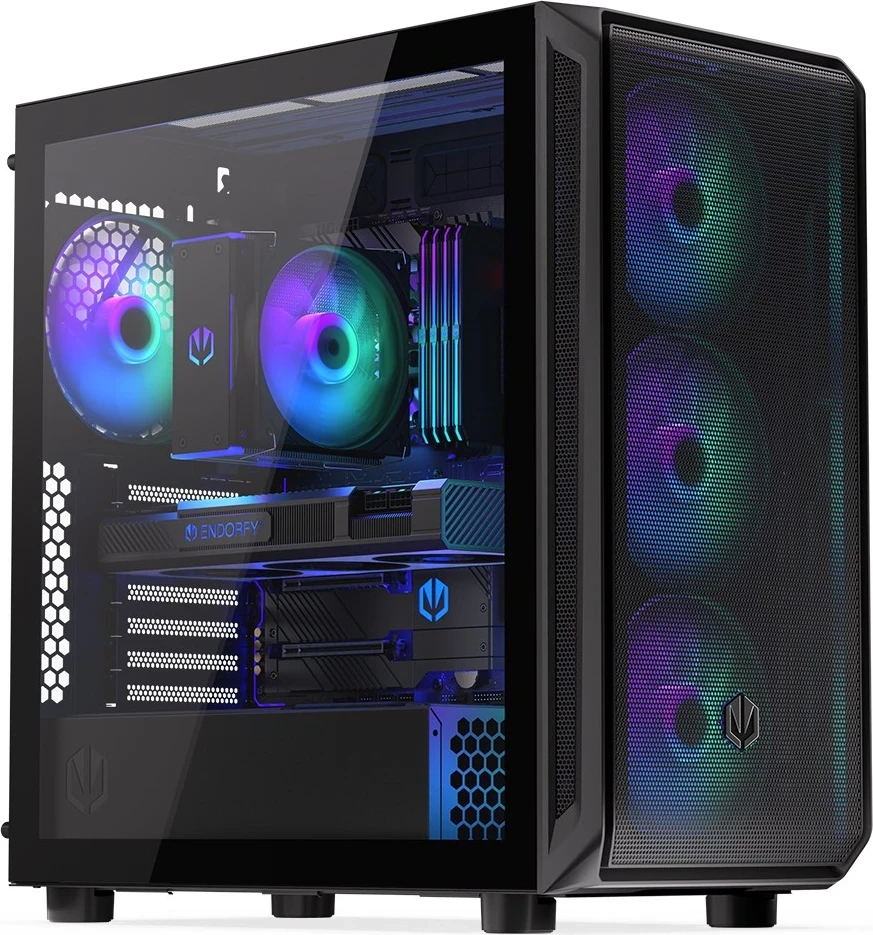 Kasë ENDORFY Arx 700 ARGB, e Zezë