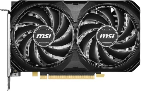 Kartelë grafike MSI RTX 4060 Ti 8GB Ventus 2X Black E1 OC GDDR6