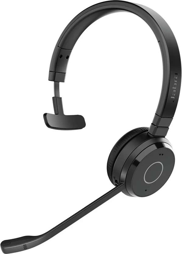 Kufje Jabra Evolve 65 TE, Bluetooth, USB Type-A, për zyrë/qendër thirrjesh, E zezë