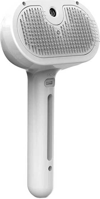 Furçë avulli për qime, Rojeco RZS-01, për mace dhe qen, e bardhë