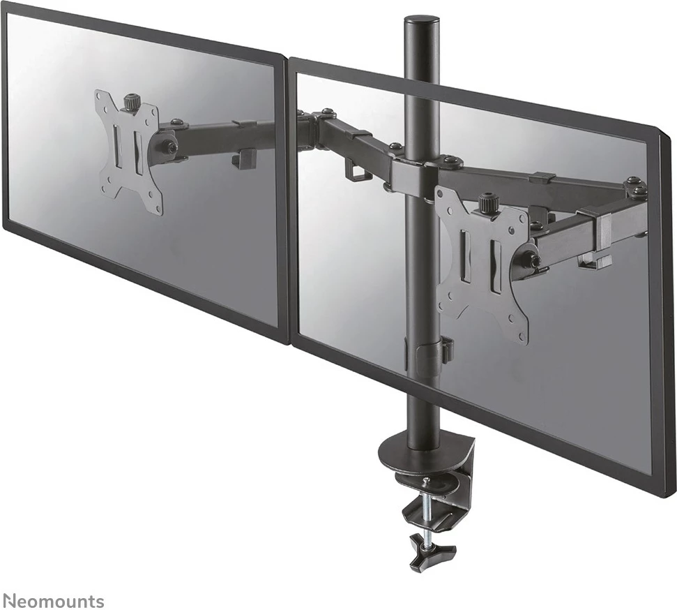 Krah monitori Neomounts Newstar FPMA-D550DBLACK, 8 kg, 10"-32", i zi