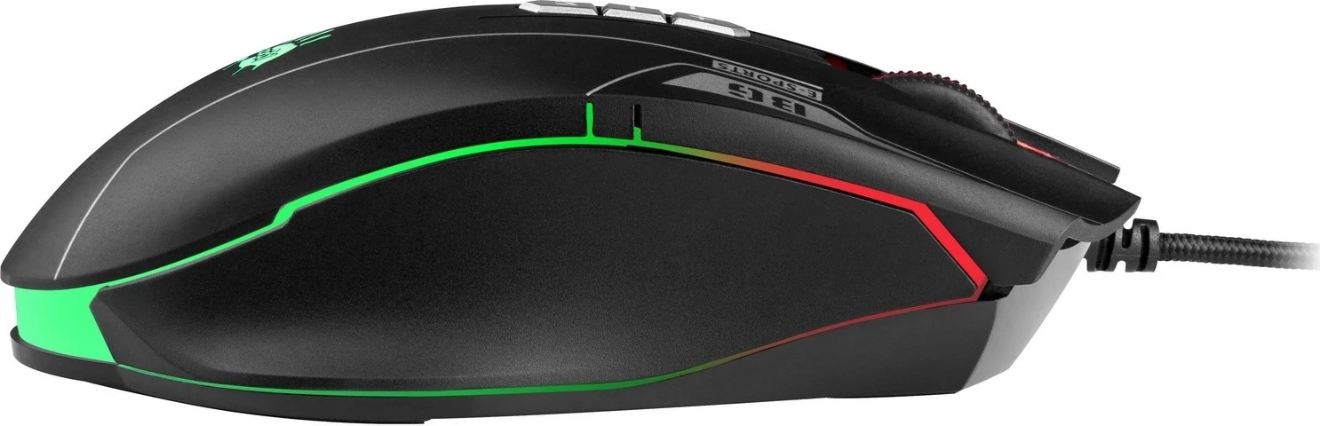 Set i lojërave A4-Tech Bloody B1700, tastierë + maus + mbështjellëse, me dritë RGB