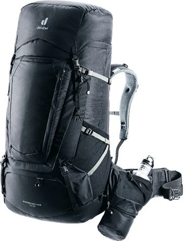 Çantë shpine Deuter Aircontact Pro 75+10, e zezë