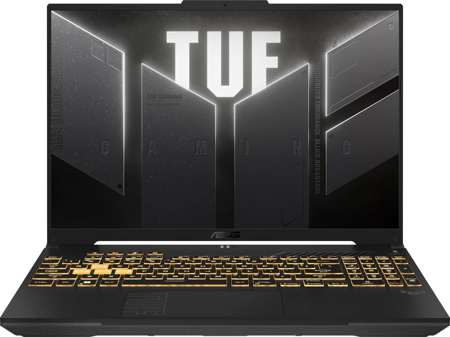 Laptop gaming ASUS TUF Gaming F16 FX607VU-I5085W, 16", Intel Core Ultra 5 210H, 8 GB RAM, 512 GB SSD, NVIDIA RTX 4050, Gri