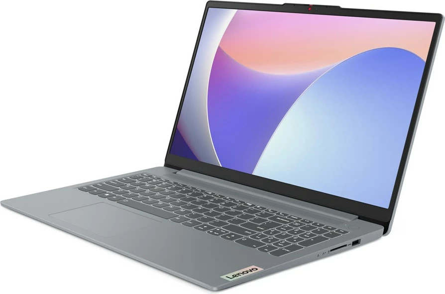 Laptop Lenovo IdeaPad Slim 3 15IAH8, Intel Core i5-12450H, 8 GB RAM, 512 GB SSD, 15.6" Full HD, Arctic Grey