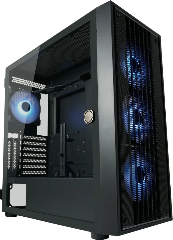 Kasë LC-Power LC-810B-ON, Midi Tower, ATX, EATX, micro ATX, Mini-ITX, e zezë