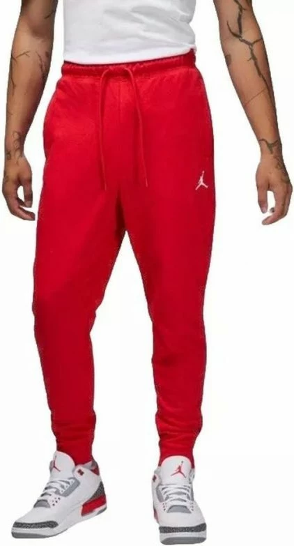 Pantallona sportive Nike Jordan për meshkuj, të kuqe