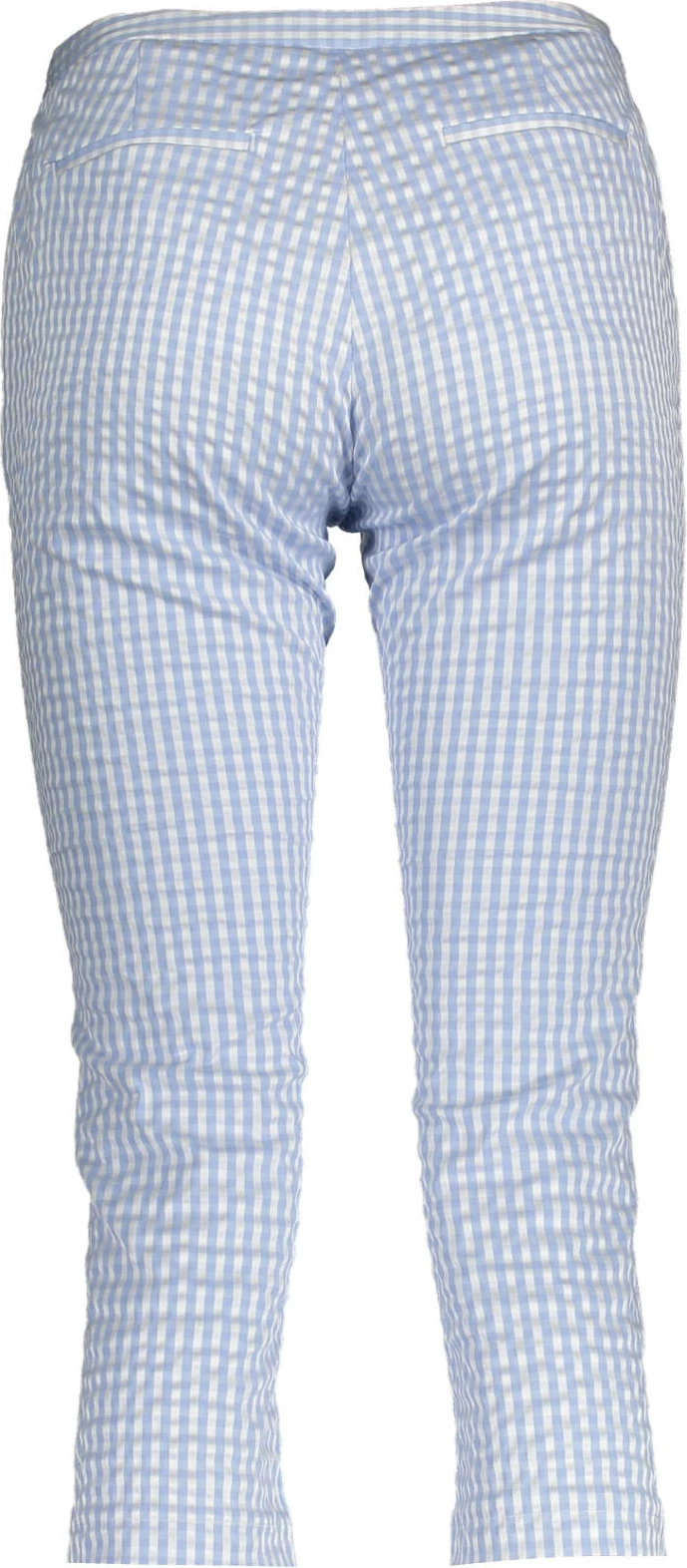 Pantallona GANT Pinocchietto femra, të kaltërta të çelta