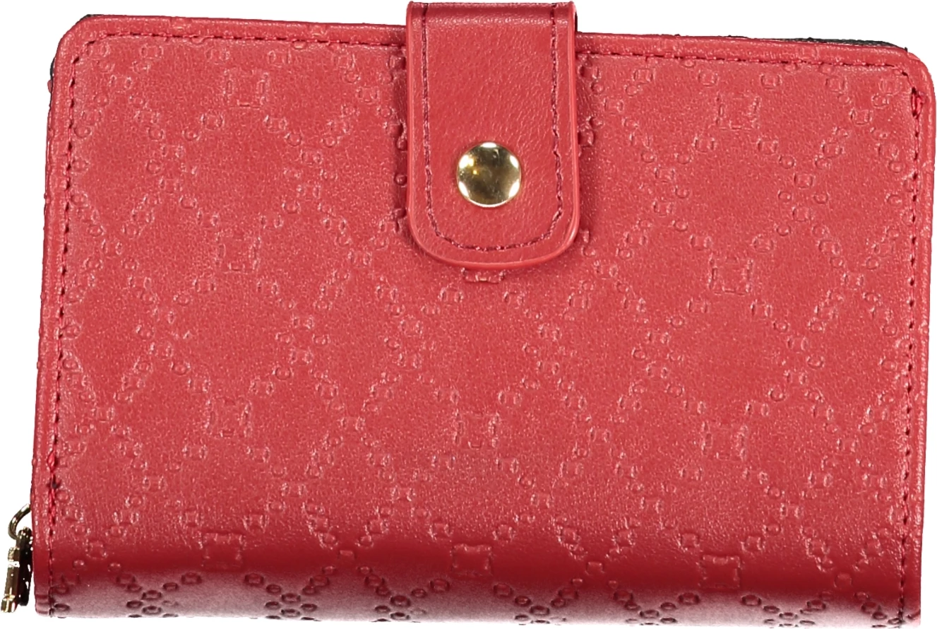 Portofol femra LAURA BIAGIOTTI Bradenton, e kuqe