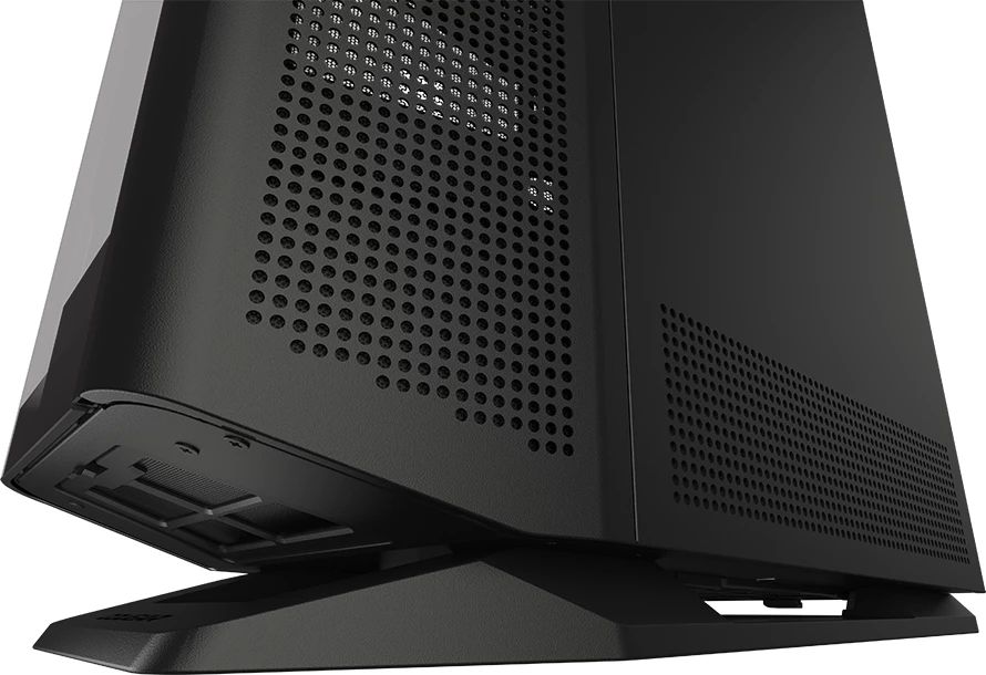 Kasë COUGAR FV270 mid tower, tempered glass, ATX, RGB, e zezë