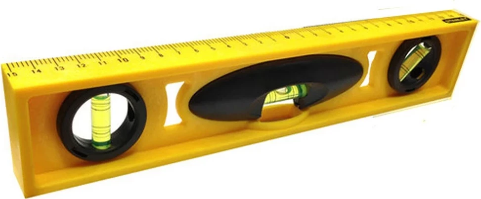 Libelë Stanley 1-42-471 12 cm, 3 okenca, ABS, e verdhë