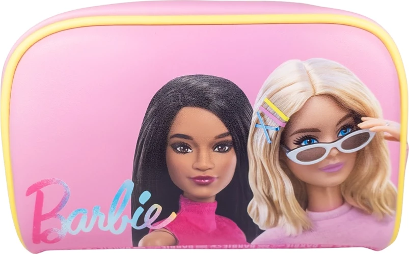 Çantë kozmetike për femra Aura Barbie shumëngjyrëshe, 1 copë