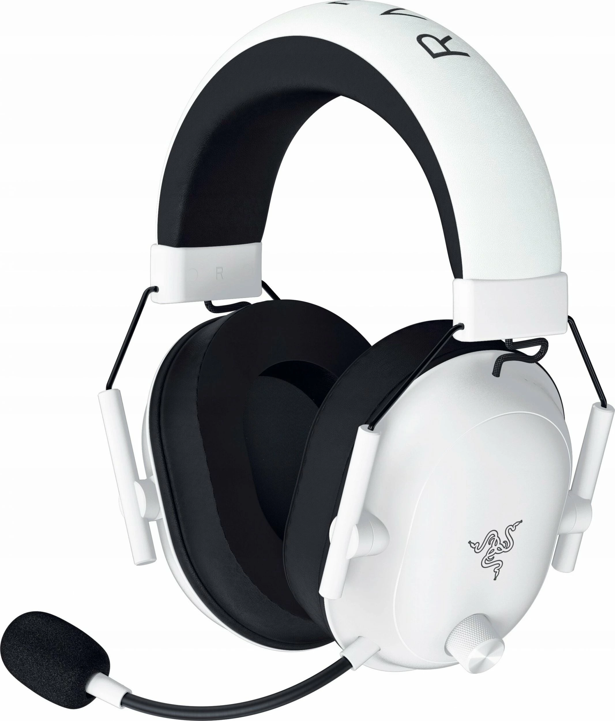 Kufje Razer BlackShark V2 HyperSpeed RZ04-04960200-R3M1, wireless, 7.1 surround, 50 mm, 70 orë bateri, e bardhë
