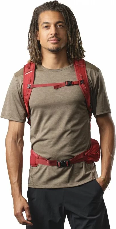 Çantë shpine Salomon, e kuqe