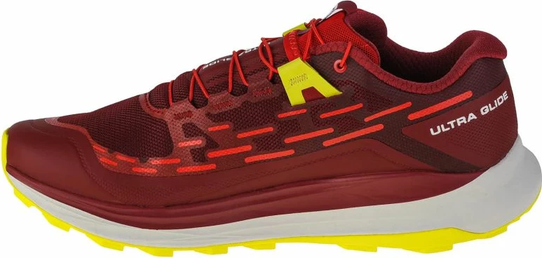 Atlete për meshkuj Salomon, të kuqe