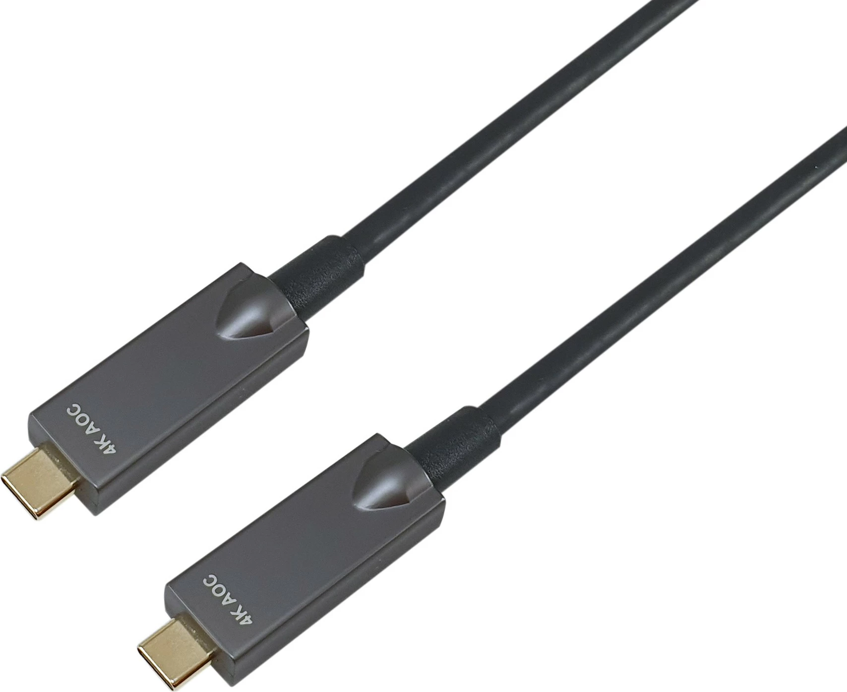 Kabllo USB C në C optik aktiv Equip 119462, 10m, 4K/60Hz, Video+Data+PD, e zezë