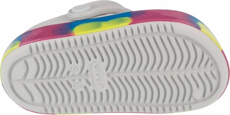 Papuqe Crocs për fëmijë, me shkëlqim