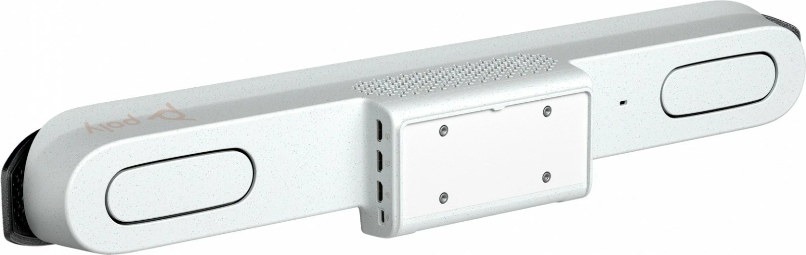 Video bar POLY Studio X52, 4K Ultra HD, mikrofon i integrum, i zi