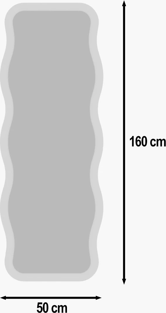 Pasqyrë Hanah Home, Aror, e bardhë