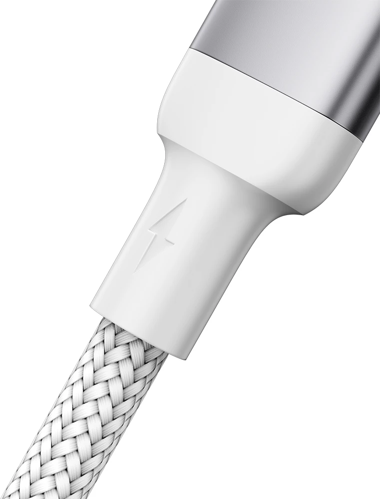 Kabllo USB‑C në Lightning, Joyroom Extraordinary Series A10 S-CL020A10W, PD 20W, 1.2 m, USB 2.0 480 Mbps, LED, e bardhë