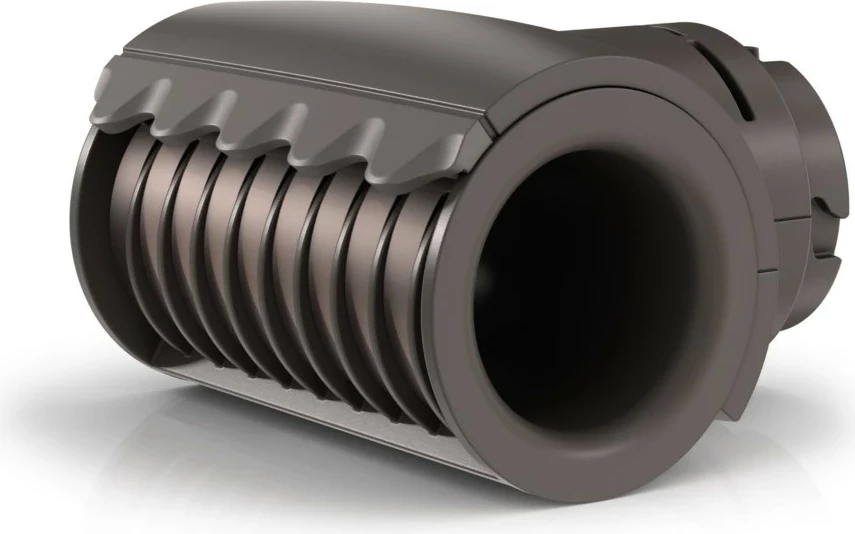 Tharëse flokësh Shark SpeedStyle Pro Flex HD542EU, 1700W, jonizim, 4 aksesorë, ngjyrë argjendtë