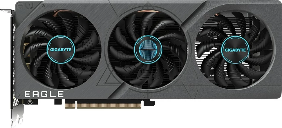 Kartelë grafike Gigabyte EAGLE GeForce RTX 4060 OC 8G, 8 GB, PCI Express 4.0, e zezë
