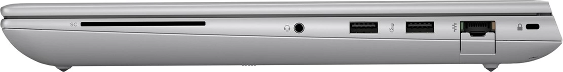 Laptop HP ZBook Fury G11, 16", Intel Core i9-14900HX, 32 GB RAM, 1 TB SSD, NVIDIA RTX 3500 12 GB, Argjendtë
