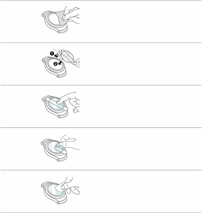 Xham i temperuar për Apple Watch Ultra 49mm, Ringke ID FC Glass, set 4 copë