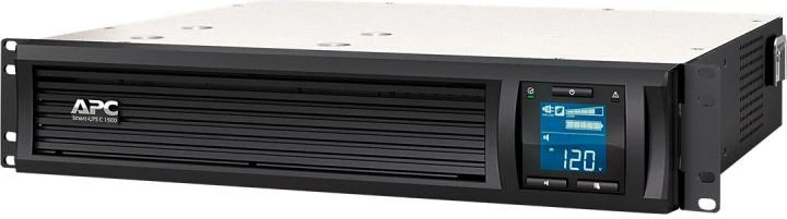 UPS line-interactive, APC Smart-UPS SMC1500I-2UC 1500VA 2U rack pure sine, USB SmartConnect, zi