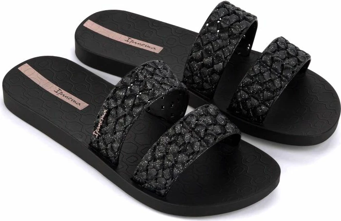 Flip-Flops Ipanema femra, të zeza