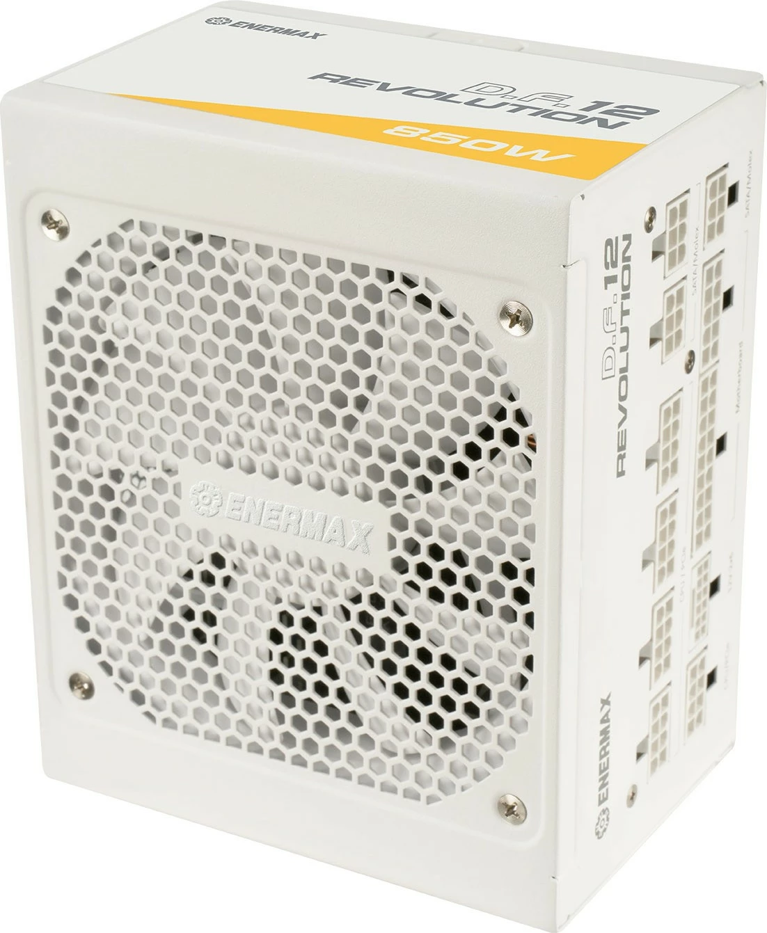 Furnizues energjie Enermax Revolution D.F.12 ETV850G-W, 850W, 80 PLUS Gold, ATX 3.1, i bardhë