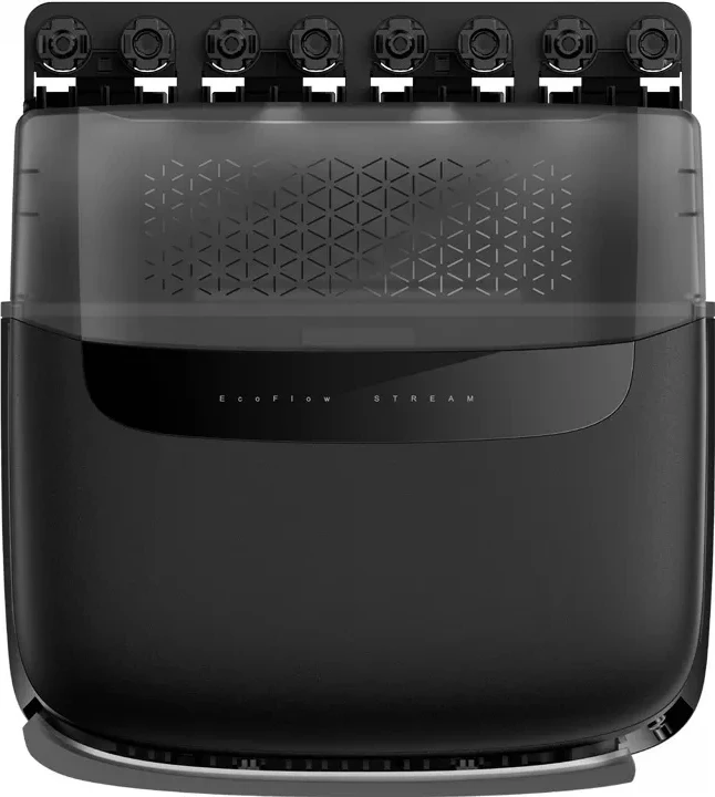 Pajisje ruajtje energjie smart EcoFlow STREAM Pro, 1.92 kWh, mikroinverter 2-në-1, IP65, Gri