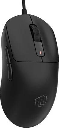 Maus ergonomik Fury Tanto T4, RGB, i zi