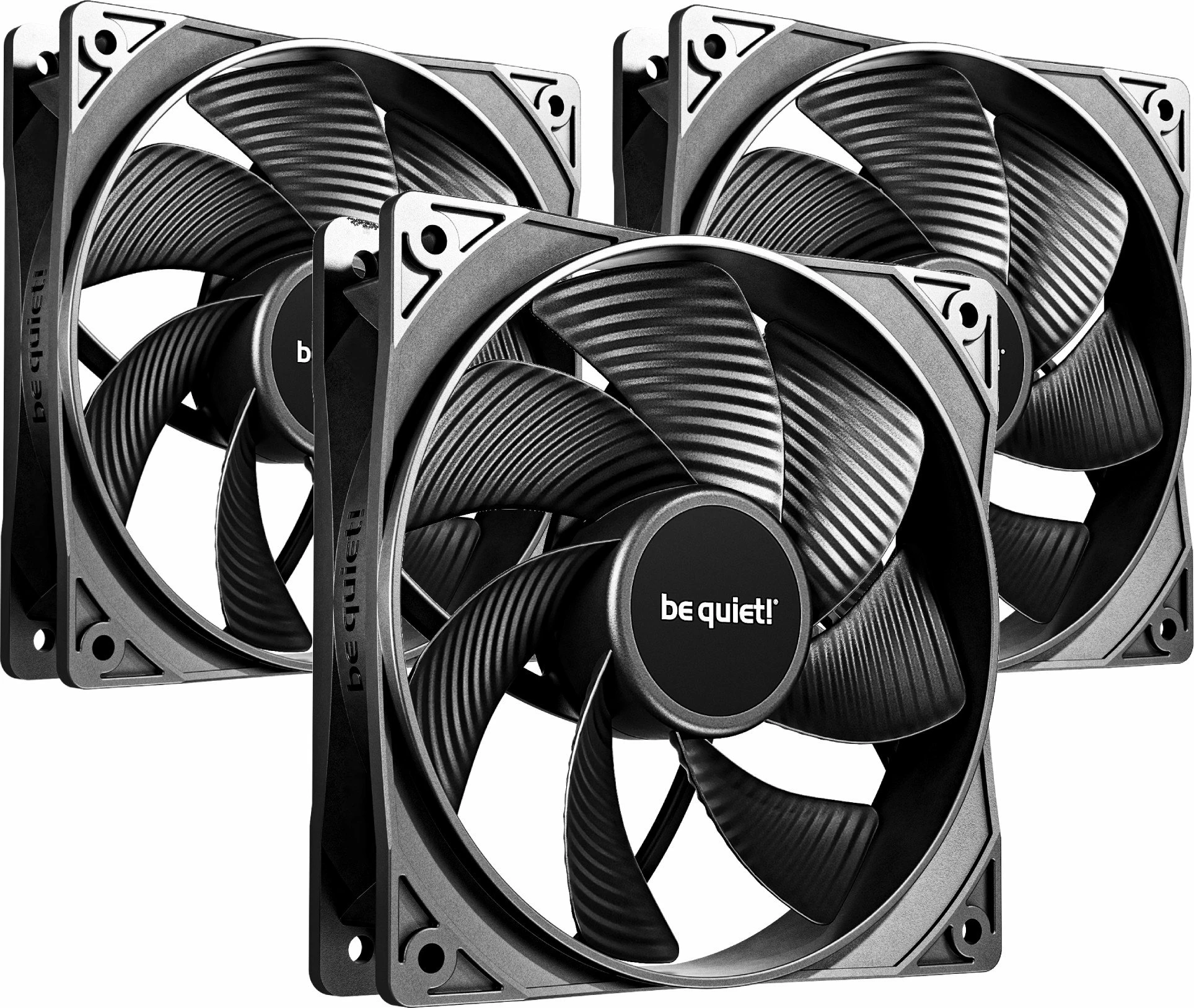 Ventilator PC be quiet! Pure Wings 3 BL140 120mm PWM High-Speed 3-Pack, i zi