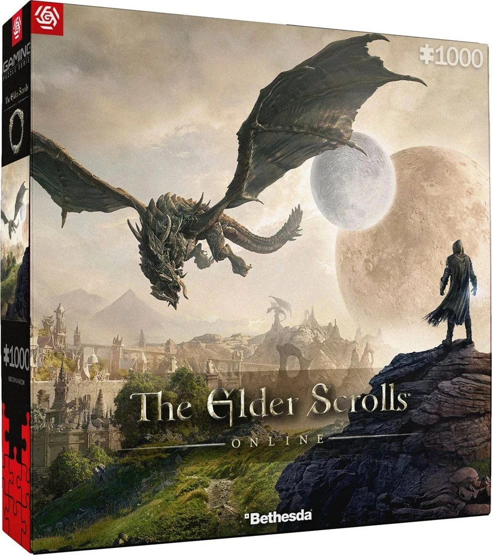 Puzzle Cenega Publishing Good Loot Gaming The Elder Scrolls Online Elsweyr 1000 pjesë