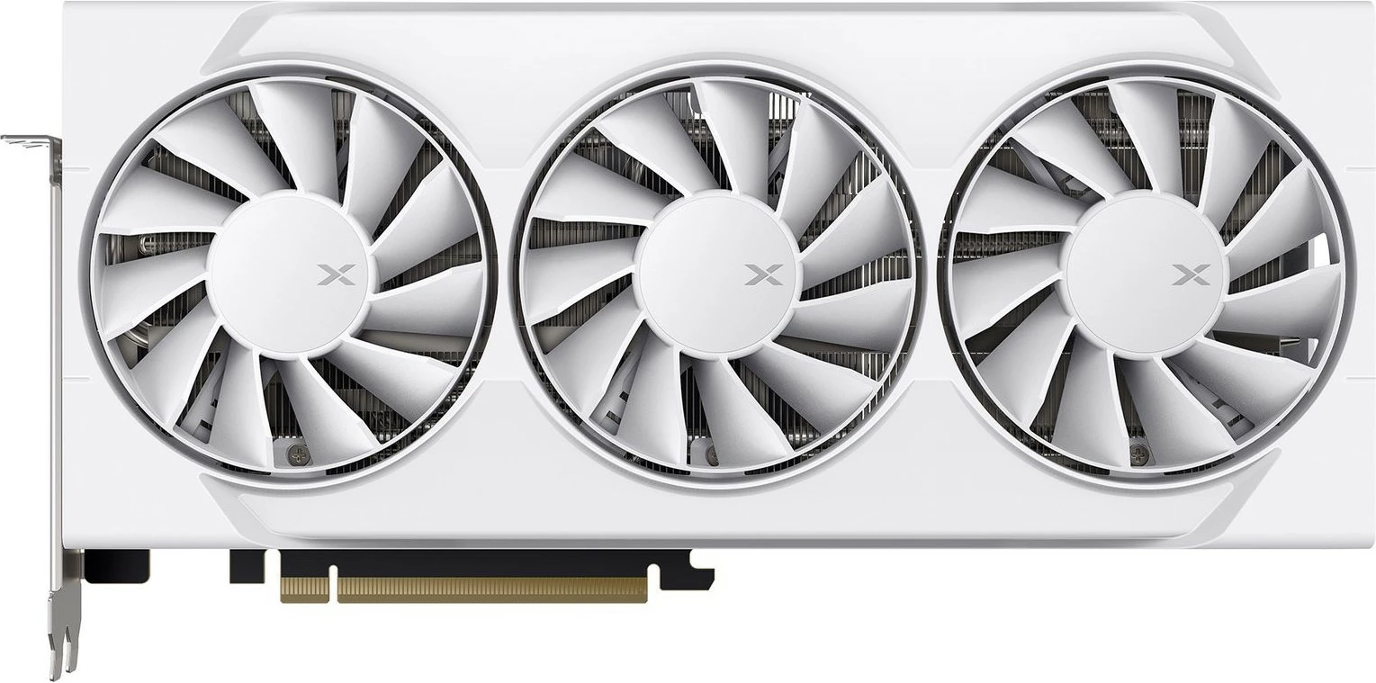 Kartelë grafike XFX RX 9060 XT SWIFT OC 16GB GDDR6 e bardhë