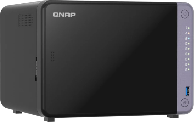 NAS server QNAP TS-632X-4G, 6-bay, 4GB RAM, 2x 10GbE SFP+, 2x 2.5GbE, i zi/gri