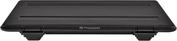 Mbajtëse ftohëse për laptop Thermaltake Massive A23, 1 ventilator 120mm, USB, e zezë